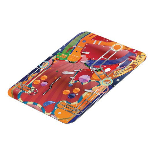 Magnet Flexible Pinball (Côté Gauche)