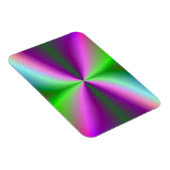 Magnet Flexible Pinceau arc-en-ciel 2 (Côté Droit)