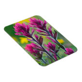 Magnet Flexible Pinceau lavande (Côté Droit)