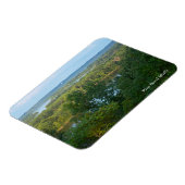 Magnet Flexible Pine Bend Bluffs surplombant le fleuve Mississippi (Côté Gauche)