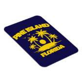 Magnet Flexible Pine Island Floride (Côté Droit)