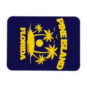 Magnet Flexible Pine Island Floride (Horizontal)