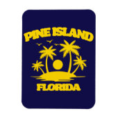 Magnet Flexible Pine Island Floride (Vertical)