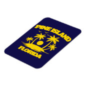 Magnet Flexible Pine Island Floride (Côté Gauche)