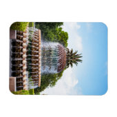 Magnet Flexible Pineapple Fountain à Charleston (Horizontal)