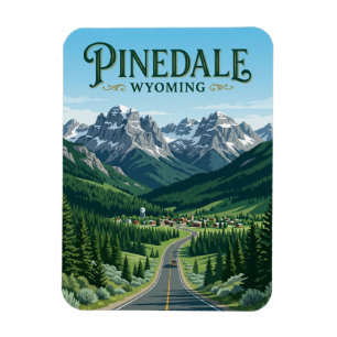 Magnet Flexible Pinedale États-Unis