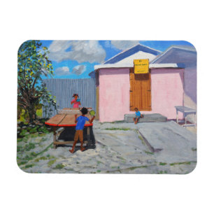 Magnet Flexible Ping Pong De African Queen caché