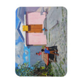 Magnet Flexible Ping Pong De African Queen caché (Vertical)