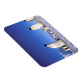 Magnet Flexible Pingouin | Antarctique, péninsule Antarctique (Côté Droit)