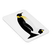 Magnet Flexible Pingouin avec son bébé (Côté Droit)