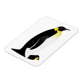 Magnet Flexible Pingouin avec son bébé (Côté Gauche)