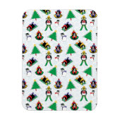Magnet Flexible Pingouin de Noël (Vertical)