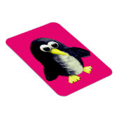 Magnet Flexible Pingouin drôle (Côté Droit)