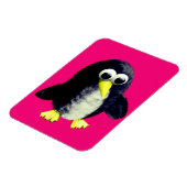 Magnet Flexible Pingouin drôle (Côté Gauche)