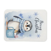 Magnet Flexible "Pingouin mignon 3" (Horizontal)