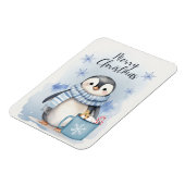 Magnet Flexible "Pingouin mignon 3" (Côté Gauche)