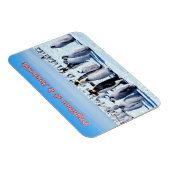 Magnet Flexible Pingouins de l'Antarctique - (Côté Droit)