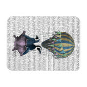 Magnet Flexible Pingouins volants (Horizontal)