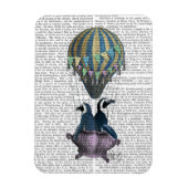 Magnet Flexible Pingouins volants (Vertical)