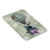 Magnet Flexible Pingouins volants 2 (Côté Droit)