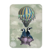 Magnet Flexible Pingouins volants 2 (Vertical)