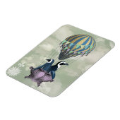 Magnet Flexible Pingouins volants 2 (Côté Gauche)