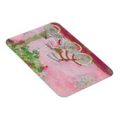 Magnet Flexible Pink Bicycles (Côté Droit)