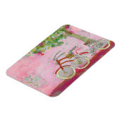 Magnet Flexible Pink Bicycles (Côté Gauche)