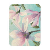 Magnet Flexible Pink Blossoms from the South (Vertical)