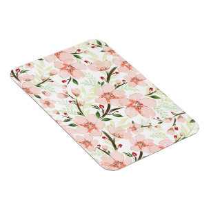 Magnet Flexible Pink flowers