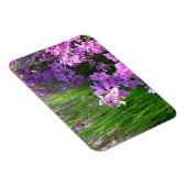 Magnet Flexible Pink Phlox et Grass été Floral (Côté Droit)
