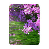 Magnet Flexible Pink Phlox et Grass été Floral (Vertical)