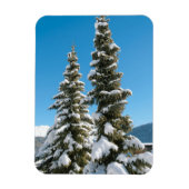 Magnet Flexible Pins sous la neige (Vertical)