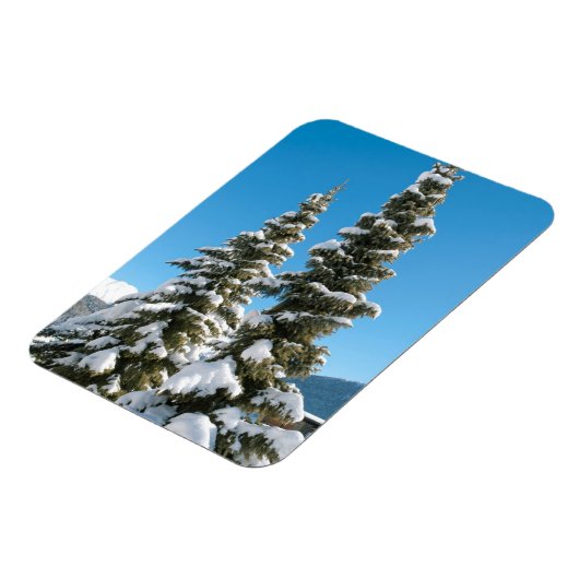 Magnet Flexible Pins sous la neige (Côté Gauche)