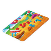 Magnet Flexible Pique-nique d'été (Côté Gauche)