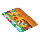 Magnet Flexible Pique-nique d'été (Côté Droit)