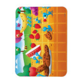 Magnet Flexible Pique-nique d'été (Vertical)