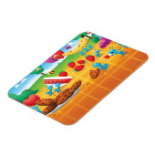 Magnet Flexible Pique-nique d'été (Côté Gauche)