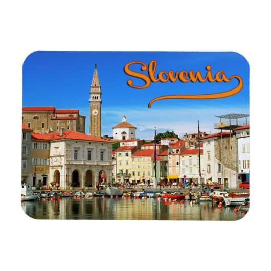 Magnet Flexible Piran, Slovénie (Horizontal)