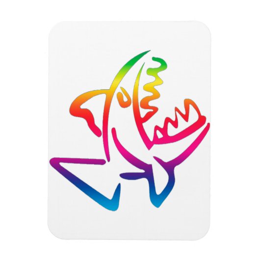 Magnet Flexible Piranha (Vertical)