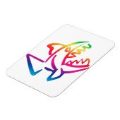 Magnet Flexible Piranha (Côté Gauche)