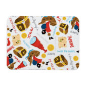 Magnet Flexible Pirate (Horizontal)