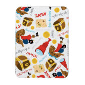 Magnet Flexible Pirate (Vertical)