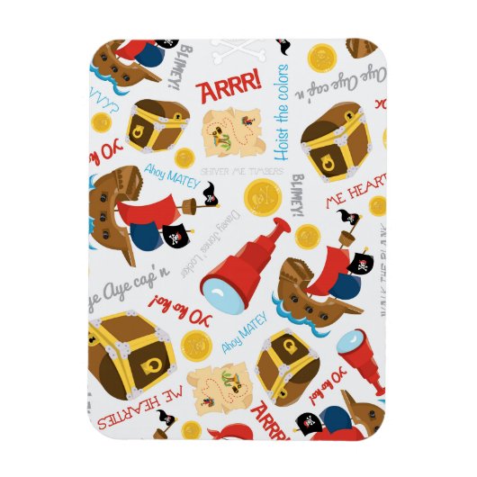 Magnet Flexible Pirate (Vertical)