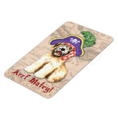 Magnet Flexible Pirate à roues (Côté Gauche)