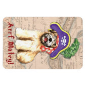 Magnet Flexible Pirate à roues (Horizontal)