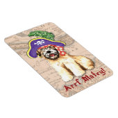 Magnet Flexible Pirate à roues (Côté Droit)