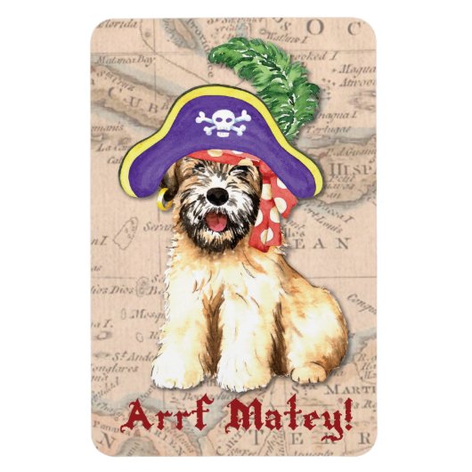 Magnet Flexible Pirate à roues (Vertical)
