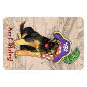 Magnet Flexible Pirate berger allemand (Horizontal)
