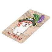 Magnet Flexible Pirate maltais (Côté Gauche)